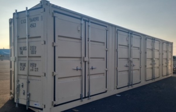 Multidoor 40 Fuss Seecontainer mehrfach vorhanden NEU !!!!